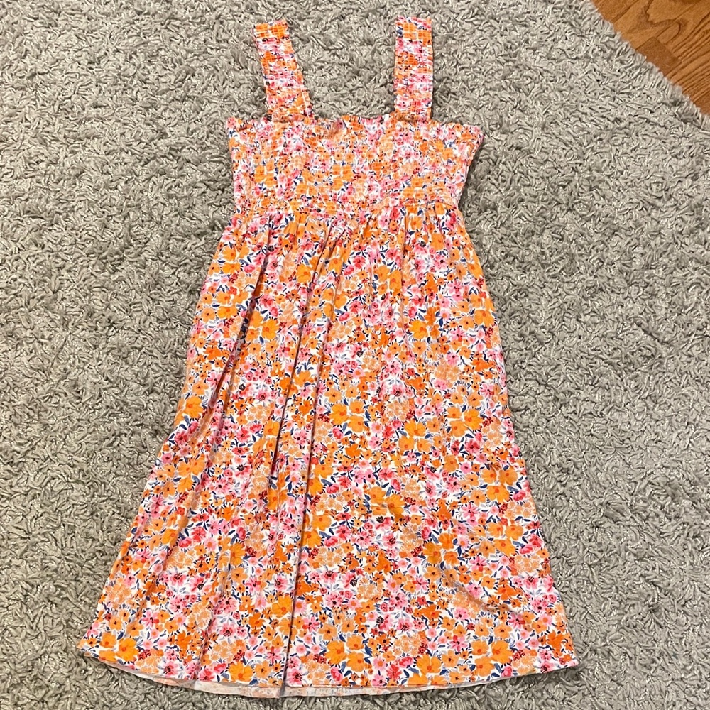 Floral Women’s Summer Dress